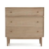 Stowe Small Chest, Driftwood Salt Flat - Stowe Small Chest Driftwood SFSTOWDR300DW Malouf