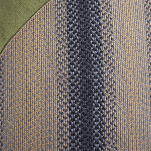 Safavieh Braided Area Rug - Hand-woven, Durable Polypropylene For Indoor & Outdoor Spaces, Elegant Design Black ,Grey Polypropylene Pile Brd311a-216