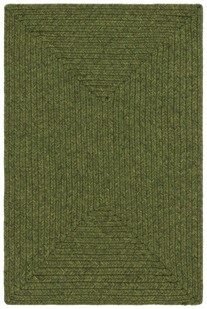 Safavieh Braided Area Rug - Stylish Green Design For Indoor/Outdoor Spaces, Perfect For Comfort And Elegance Green Polypropylene Pile Brd315a-10r