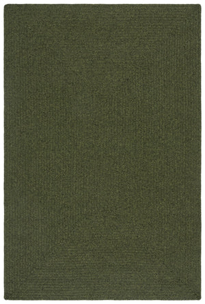 Safavieh Braided Area Rug - Stylish Green Design For Indoor/Outdoor Spaces, Perfect For Comfort And Elegance Green Polypropylene Pile Brd315a-10r