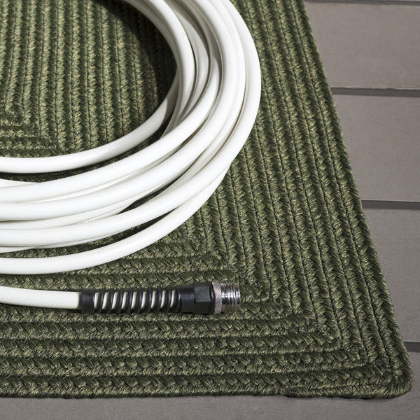 Safavieh Braided Area Rug - Stylish Green Design For Indoor/Outdoor Spaces, Perfect For Comfort And Elegance Green Polypropylene Pile Brd315a-10r