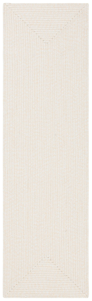 Safavieh Braided Area Rug - Stylish Green Design For Indoor/Outdoor Spaces, Perfect For Comfort And Elegance Ivory ,Beige Polypropylene Pile Brd315b-214