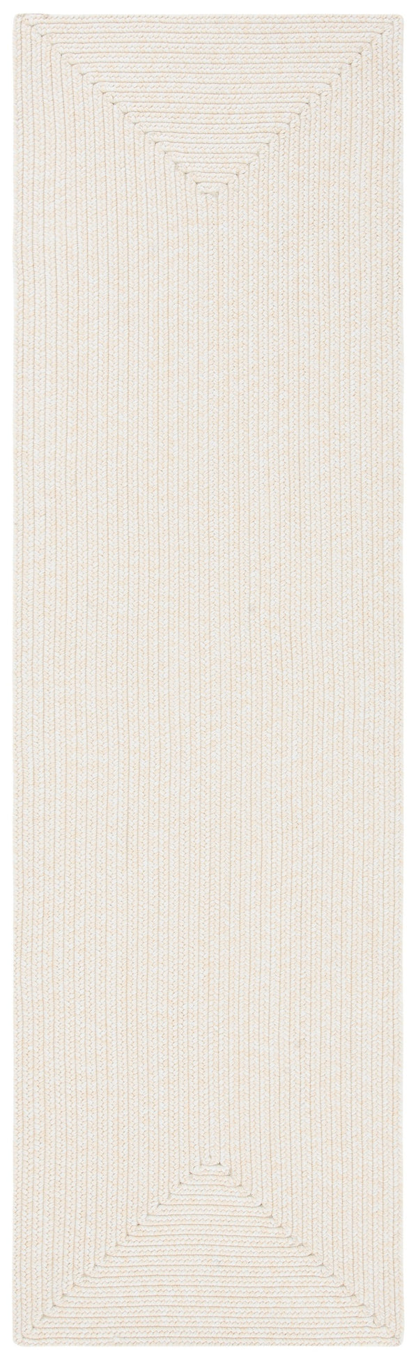 Safavieh Braided Area Rug - Stylish Green Design For Indoor/Outdoor Spaces, Perfect For Comfort And Elegance Ivory ,Beige Polypropylene Pile Brd315b-214