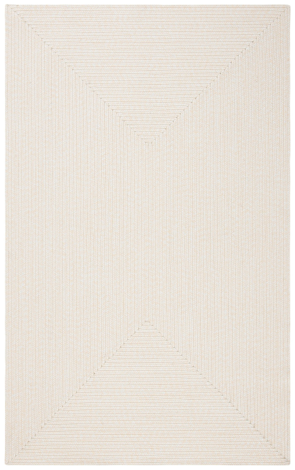 Safavieh Braided Area Rug - Stylish Green Design For Indoor/Outdoor Spaces, Perfect For Comfort And Elegance Ivory ,Beige Polypropylene Pile Brd315b-214