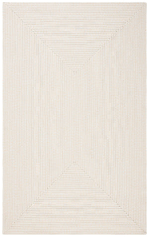Safavieh Braided Area Rug - Stylish Green Design For Indoor/Outdoor Spaces, Perfect For Comfort And Elegance Ivory ,Beige Polypropylene Pile Brd315b-214