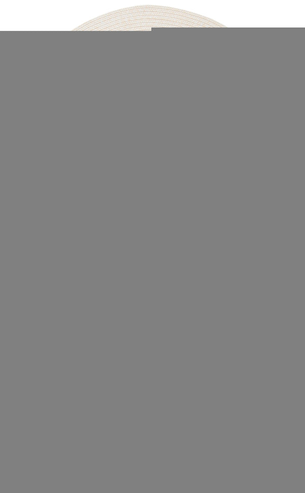 Safavieh Braided Area Rug - Stylish Green Design For Indoor/Outdoor Spaces, Perfect For Comfort And Elegance Ivory ,Beige Polypropylene Pile Brd315b-214