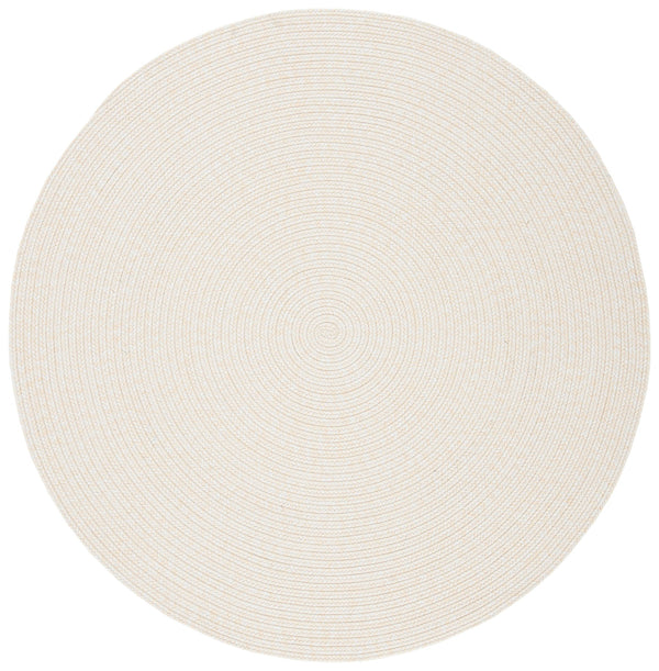 Safavieh Braided Area Rug - Stylish Green Design For Indoor/Outdoor Spaces, Perfect For Comfort And Elegance Ivory ,Beige Polypropylene Pile Brd315b-214