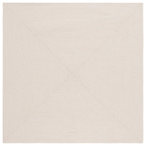 Safavieh Braided Area Rug - Stylish Green Design For Indoor/Outdoor Spaces, Perfect For Comfort And Elegance Ivory ,Beige Polypropylene Pile Brd315b-214