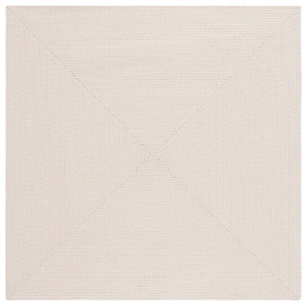 Safavieh Braided Area Rug - Stylish Green Design For Indoor/Outdoor Spaces, Perfect For Comfort And Elegance Ivory ,Beige Polypropylene Pile Brd315b-214