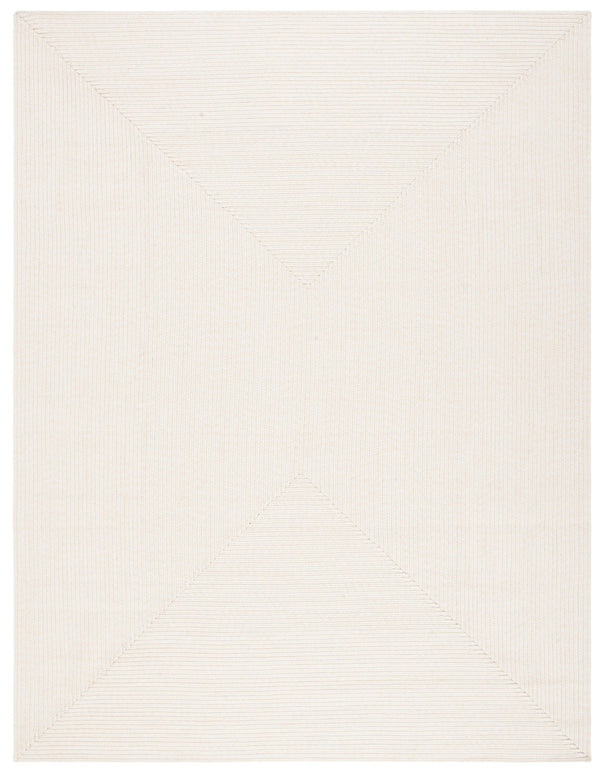 Safavieh Braided Area Rug - Stylish Green Design For Indoor/Outdoor Spaces, Perfect For Comfort And Elegance Ivory ,Beige Polypropylene Pile Brd315b-214