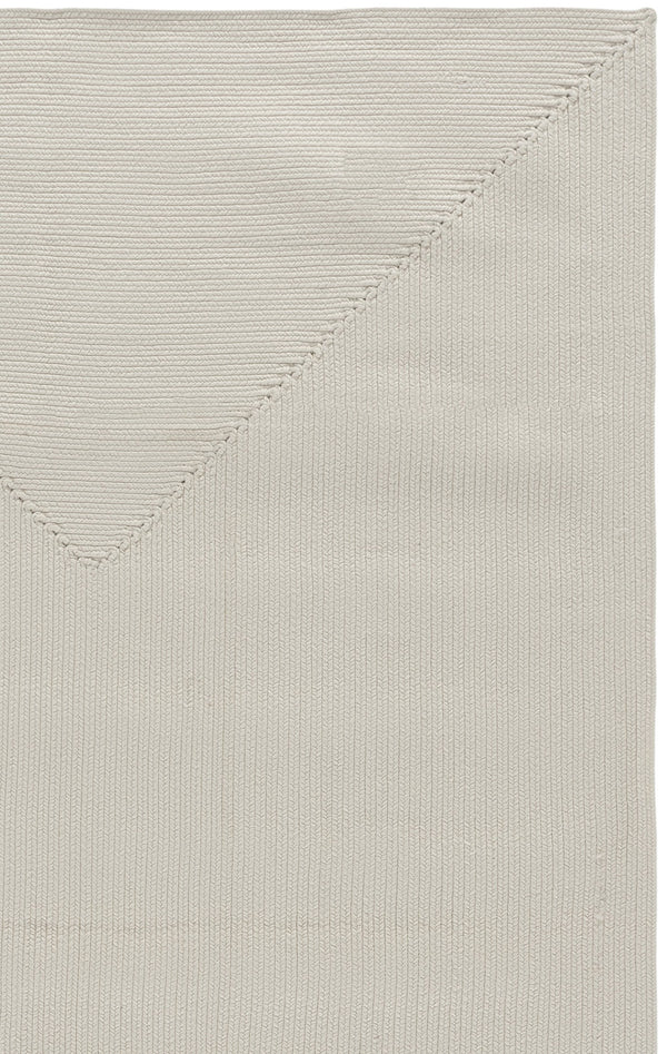 Safavieh Braided Cream Accent Rug — Low-Profile Hand-Woven Polypropylene, Indoor/Outdoor Durable Texture 2'-0" x 4'-0" BRD315C-24HM