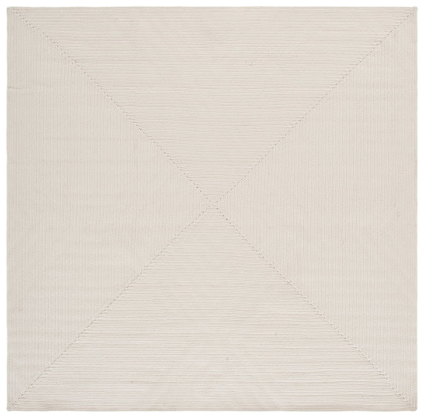 Safavieh Braided Cream Runner Rug With Hand-Woven Texture, Low-Profile Durable Polypropylene For High-Traffic Areas 2'-3" x 8'-0" BRD315C-28