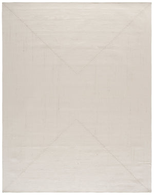 Safavieh Braided Hand-Woven Cream Rug | Low-Profile Polypropylene Braided Texture, Durable & Washable 5X8 5'-0" x 8'-0" BRD315C-5