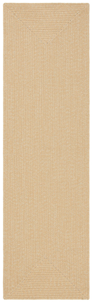 Safavieh Braided Area Rug - Stylish Green Design For Indoor/Outdoor Spaces, Perfect For Comfort And Elegance Beige ,Tan Polypropylene Pile Brd315d-4sq