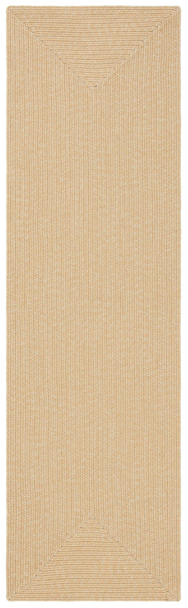 Safavieh Braided Area Rug - Stylish Green Design For Indoor/Outdoor Spaces, Perfect For Comfort And Elegance Beige ,Tan Polypropylene Pile Brd315d-4sq