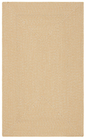 Safavieh Braided Area Rug - Stylish Green Design For Indoor/Outdoor Spaces, Perfect For Comfort And Elegance Beige ,Tan Polypropylene Pile Brd315d-4sq