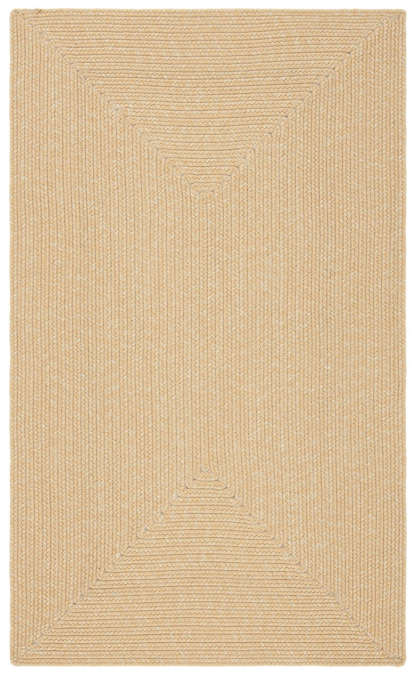 Safavieh Braided Area Rug - Stylish Green Design For Indoor/Outdoor Spaces, Perfect For Comfort And Elegance Beige ,Tan Polypropylene Pile Brd315d-4sq