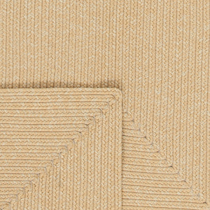 Safavieh Braided Area Rug - Stylish Green Design For Indoor/Outdoor Spaces, Perfect For Comfort And Elegance Beige ,Tan Polypropylene Pile Brd315d-4sq