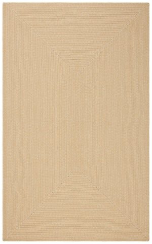 Safavieh Braided Area Rug - Stylish Green Design For Indoor/Outdoor Spaces, Perfect For Comfort And Elegance Beige ,Tan Polypropylene Pile Brd315d-4sq