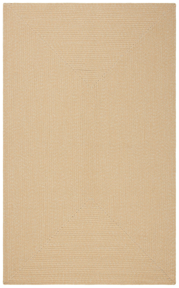 Safavieh Braided Area Rug - Stylish Green Design For Indoor/Outdoor Spaces, Perfect For Comfort And Elegance Beige ,Tan Polypropylene Pile Brd315d-4sq