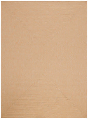 Safavieh Braided Area Rug - Stylish Green Design For Indoor/Outdoor Spaces, Perfect For Comfort And Elegance Beige ,Tan Polypropylene Pile Brd315d-4sq