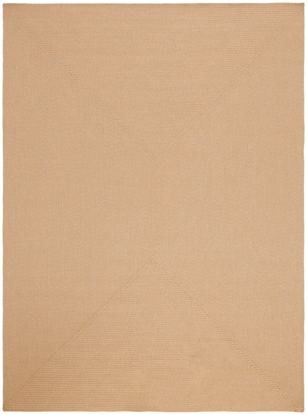 Safavieh Braided Area Rug - Stylish Green Design For Indoor/Outdoor Spaces, Perfect For Comfort And Elegance Beige ,Tan Polypropylene Pile Brd315d-4sq