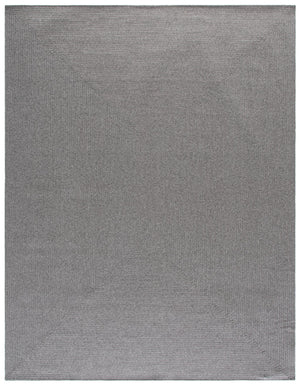 Safavieh Braided Dark Grey Indoor/Outdoor Area Rug — Low-Profile Braided Polypropylene, Durable Washable Texture 8'-0" x 10'-0" BRD315G-8