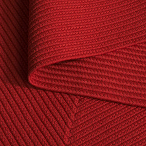 Safavieh Braided Area Rug - Stylish Green Design For Indoor/Outdoor Spaces, Perfect For Comfort And Elegance Rust Polypropylene Pile Brd315p-6