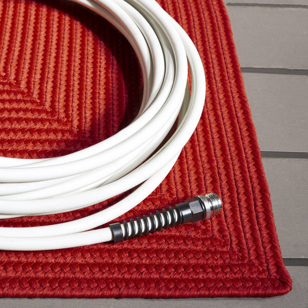 Safavieh Braided Area Rug - Stylish Green Design For Indoor/Outdoor Spaces, Perfect For Comfort And Elegance Rust Polypropylene Pile Brd315p-6