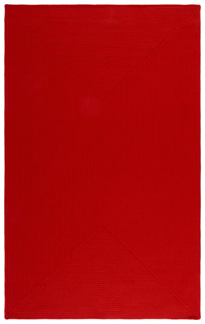 Safavieh Braided Area Rug - Stylish Green Design For Indoor/Outdoor Spaces, Perfect For Comfort And Elegance Rust Polypropylene Pile Brd315p-6