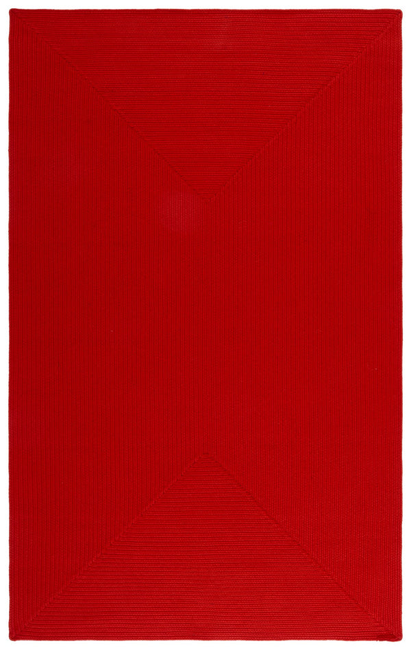 Safavieh Braided Area Rug - Stylish Green Design For Indoor/Outdoor Spaces, Perfect For Comfort And Elegance Rust Polypropylene Pile Brd315p-6