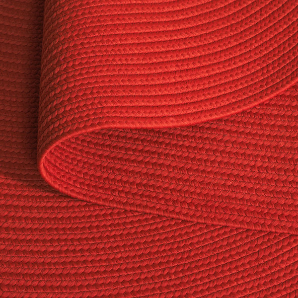 Safavieh Braided Area Rug - Stylish Green Design For Indoor/Outdoor Spaces, Perfect For Comfort And Elegance Rust Polypropylene Pile Brd315p-6