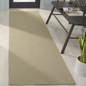 Safavieh Braided Area Rug - Stylish Green Design For Indoor/Outdoor Spaces, Perfect For Comfort And Elegance Sage Polypropylene Pile Brd315w-6ov
