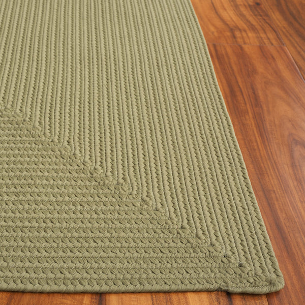 Safavieh Braided Area Rug - Stylish Green Design For Indoor/Outdoor Spaces, Perfect For Comfort And Elegance Sage Polypropylene Pile Brd315w-6ov