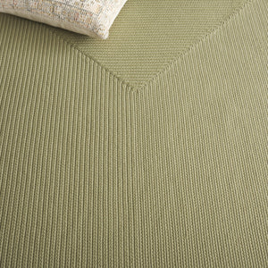 Safavieh Braided Area Rug - Stylish Green Design For Indoor/Outdoor Spaces, Perfect For Comfort And Elegance Sage Polypropylene Pile Brd315w-6ov