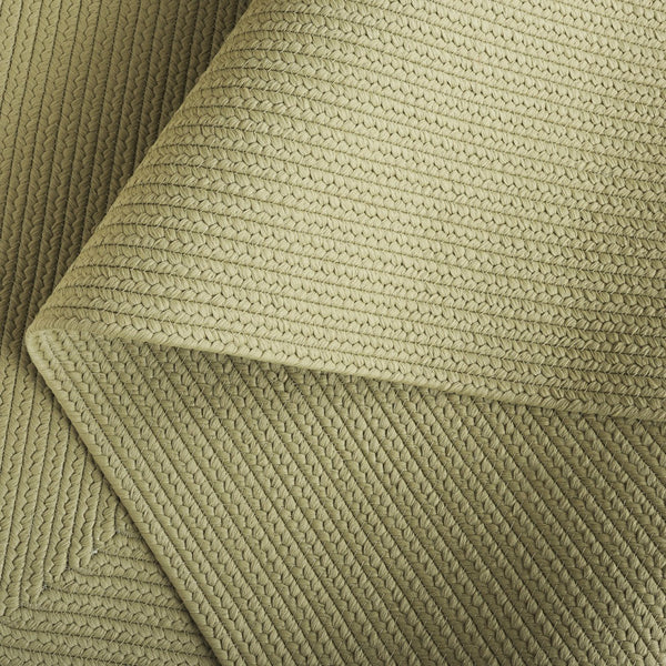 Safavieh Braided Area Rug - Stylish Green Design For Indoor/Outdoor Spaces, Perfect For Comfort And Elegance Sage Polypropylene Pile Brd315w-6ov