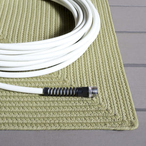 Safavieh Braided Area Rug - Stylish Green Design For Indoor/Outdoor Spaces, Perfect For Comfort And Elegance Sage Polypropylene Pile Brd315w-6ov