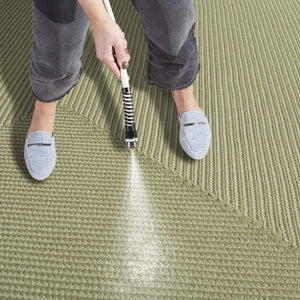 Safavieh Braided Area Rug - Stylish Green Design For Indoor/Outdoor Spaces, Perfect For Comfort And Elegance Sage Polypropylene Pile Brd315w-6ov