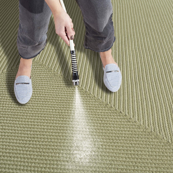 Safavieh Braided Area Rug - Stylish Green Design For Indoor/Outdoor Spaces, Perfect For Comfort And Elegance Sage Polypropylene Pile Brd315w-6ov