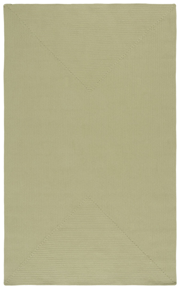 Safavieh Braided Area Rug - Stylish Green Design For Indoor/Outdoor Spaces, Perfect For Comfort And Elegance Sage Polypropylene Pile Brd315w-6ov