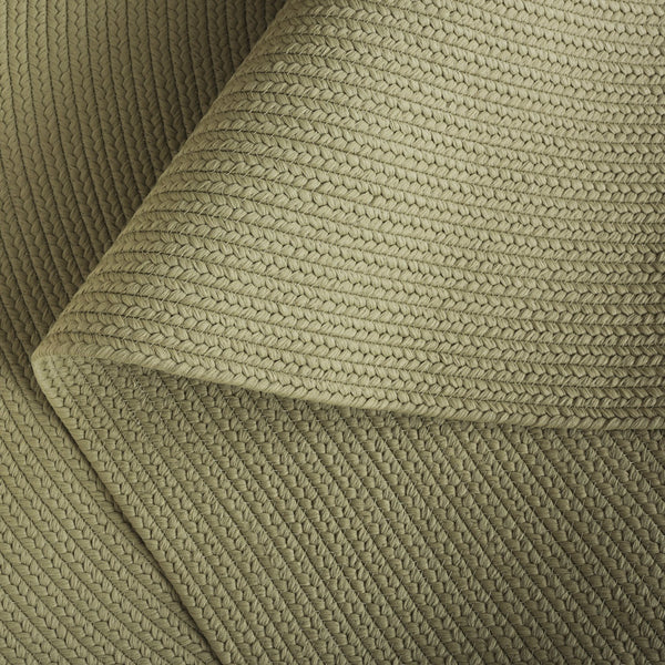 Safavieh Braided Area Rug - Stylish Green Design For Indoor/Outdoor Spaces, Perfect For Comfort And Elegance Sage Polypropylene Pile Brd315w-6ov