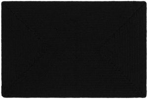 Safavieh Braided Area Rug - Stylish Green Design For Indoor/Outdoor Spaces, Perfect For Comfort And Elegance Black Polypropylene Pile Brd315z-6r