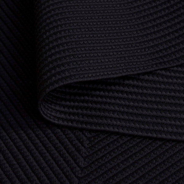 Safavieh Braided Area Rug - Stylish Green Design For Indoor/Outdoor Spaces, Perfect For Comfort And Elegance Black Polypropylene Pile Brd315z-6r