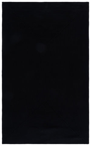 Safavieh Braided Area Rug - Stylish Green Design For Indoor/Outdoor Spaces, Perfect For Comfort And Elegance Black Polypropylene Pile Brd315z-6r