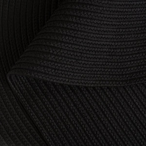 Safavieh Braided Area Rug - Stylish Green Design For Indoor/Outdoor Spaces, Perfect For Comfort And Elegance Black Polypropylene Pile Brd315z-6r