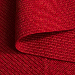 Safavieh Braided Indoor/Outdoor Area Rug - Elegant Rust Red Design For Hallways And Living Spaces Decor Rust ,Red Polypropylene Pile Brd317p-3ov