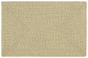 Safavieh Braided Indoor/Outdoor Area Rug - Elegant Rust Red Design For Hallways And Living Spaces Decor Sage Polypropylene Pile Brd317w-4sq