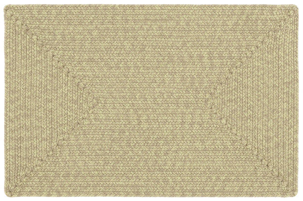 Safavieh Braided Indoor/Outdoor Area Rug - Elegant Rust Red Design For Hallways And Living Spaces Decor Sage Polypropylene Pile Brd317w-4sq