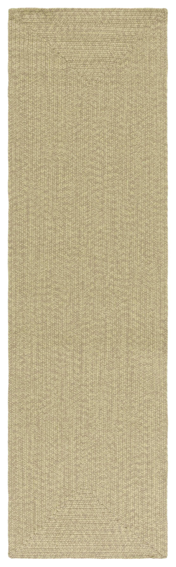 Safavieh Braided Indoor/Outdoor Area Rug - Elegant Rust Red Design For Hallways And Living Spaces Decor Sage Polypropylene Pile Brd317w-4sq