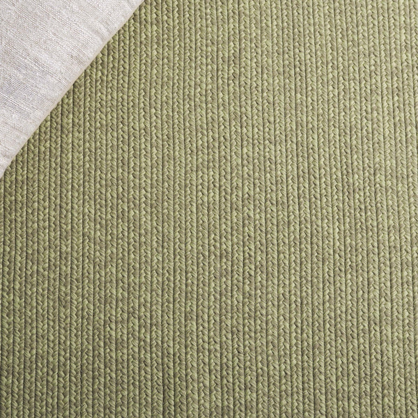 Safavieh Braided Indoor/Outdoor Area Rug - Elegant Rust Red Design For Hallways And Living Spaces Decor Sage Polypropylene Pile Brd317w-4sq